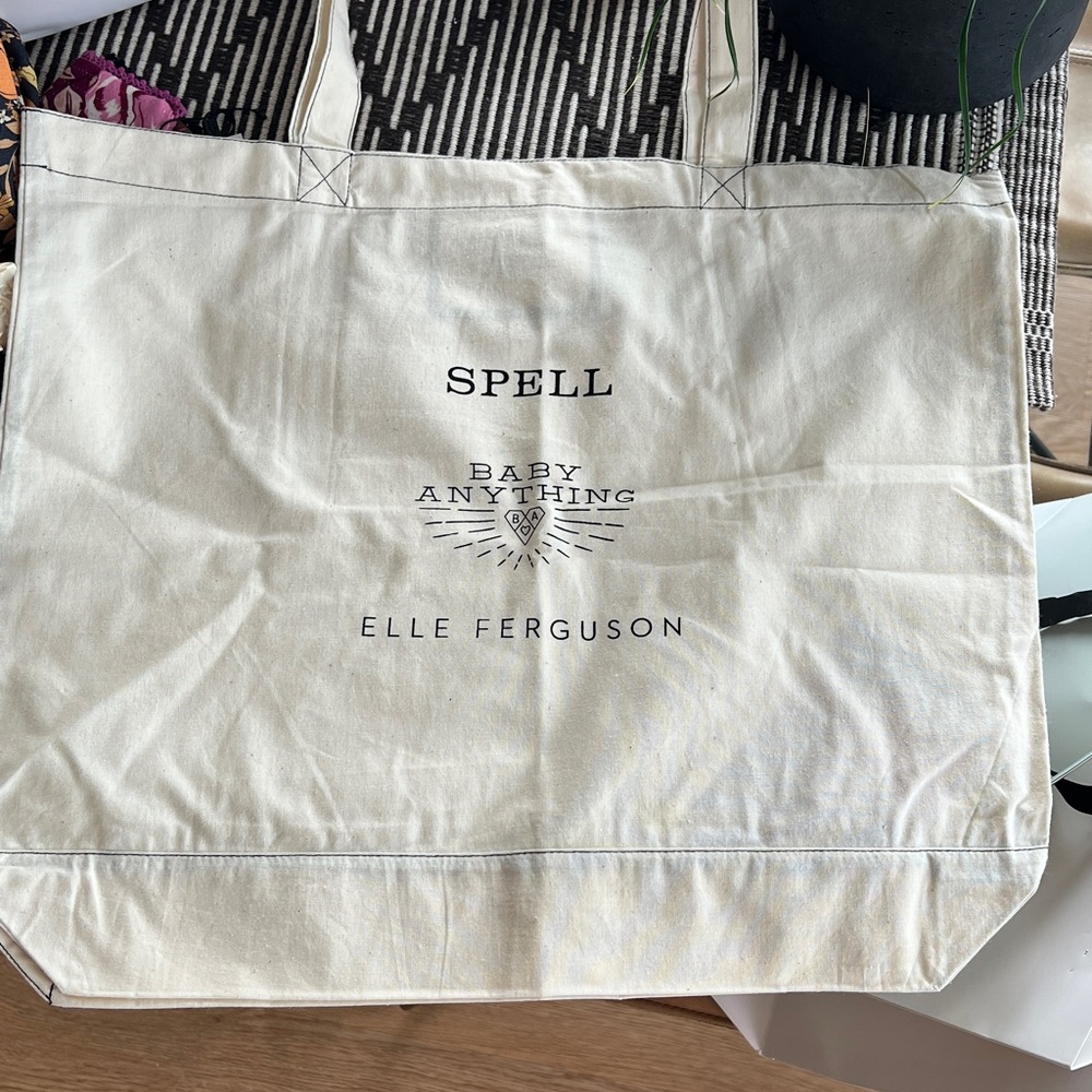 SPELL x Elle Ferguson Tote Brand New